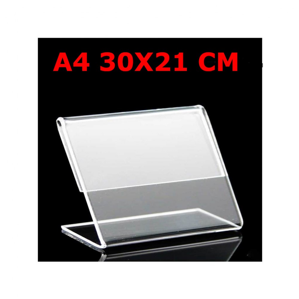 Cornice in plexiglass - formato a4