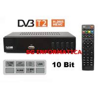 DECODER TV DVB-T2 DIGITALE...